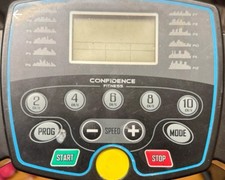 Confidence fitness Running